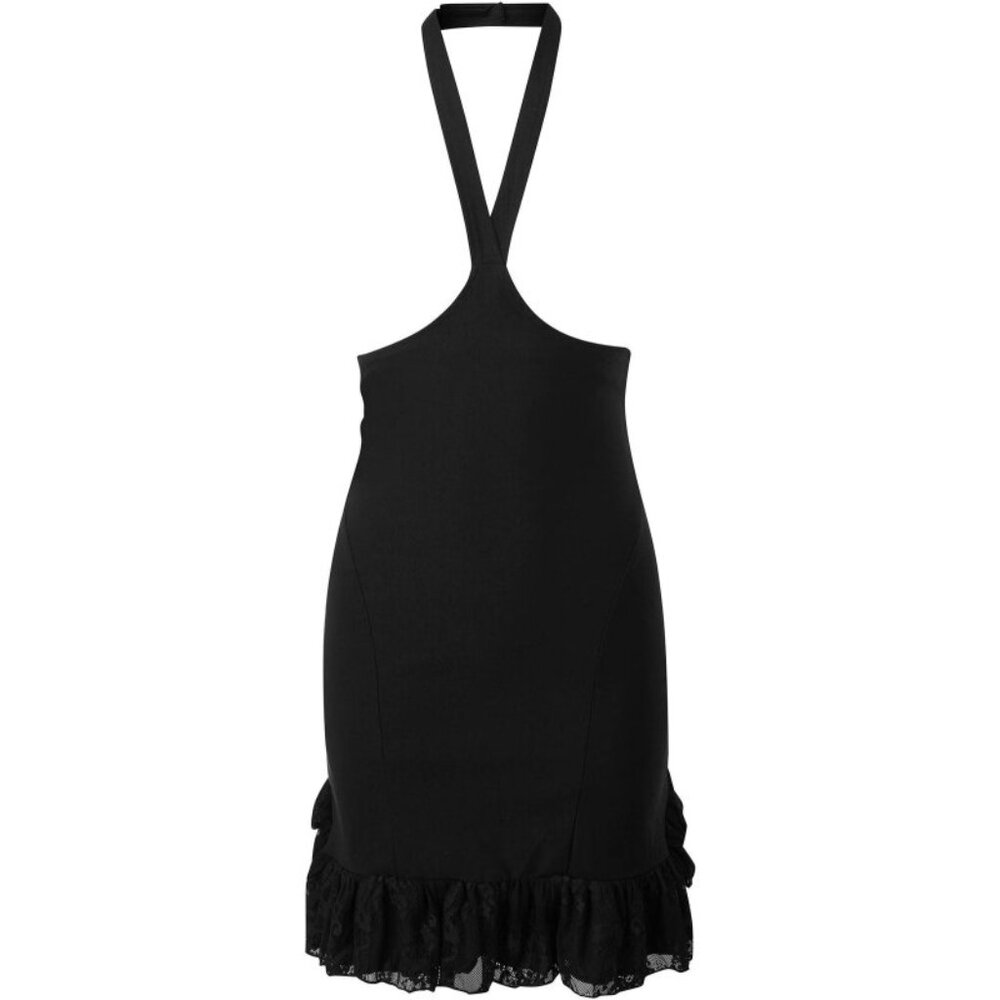 Killstar Nora Bones Ruffle Bustle Skirt - Picture 3 of 16